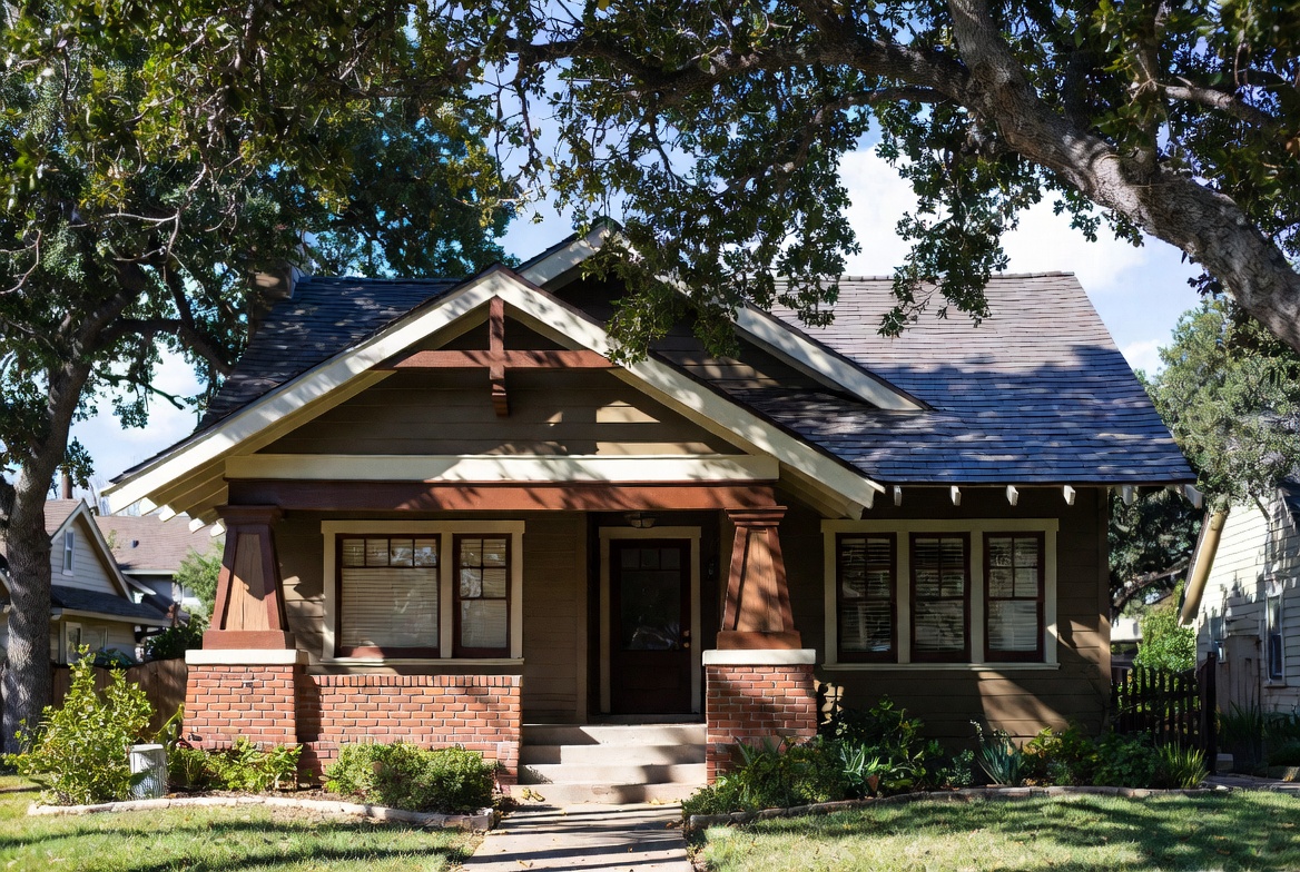 Beautiful Craftsman bungalow in Fairmount historic district Fort Worth